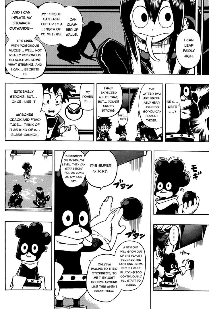 Boku No Hero Academia Chapter 15 page 12 - 