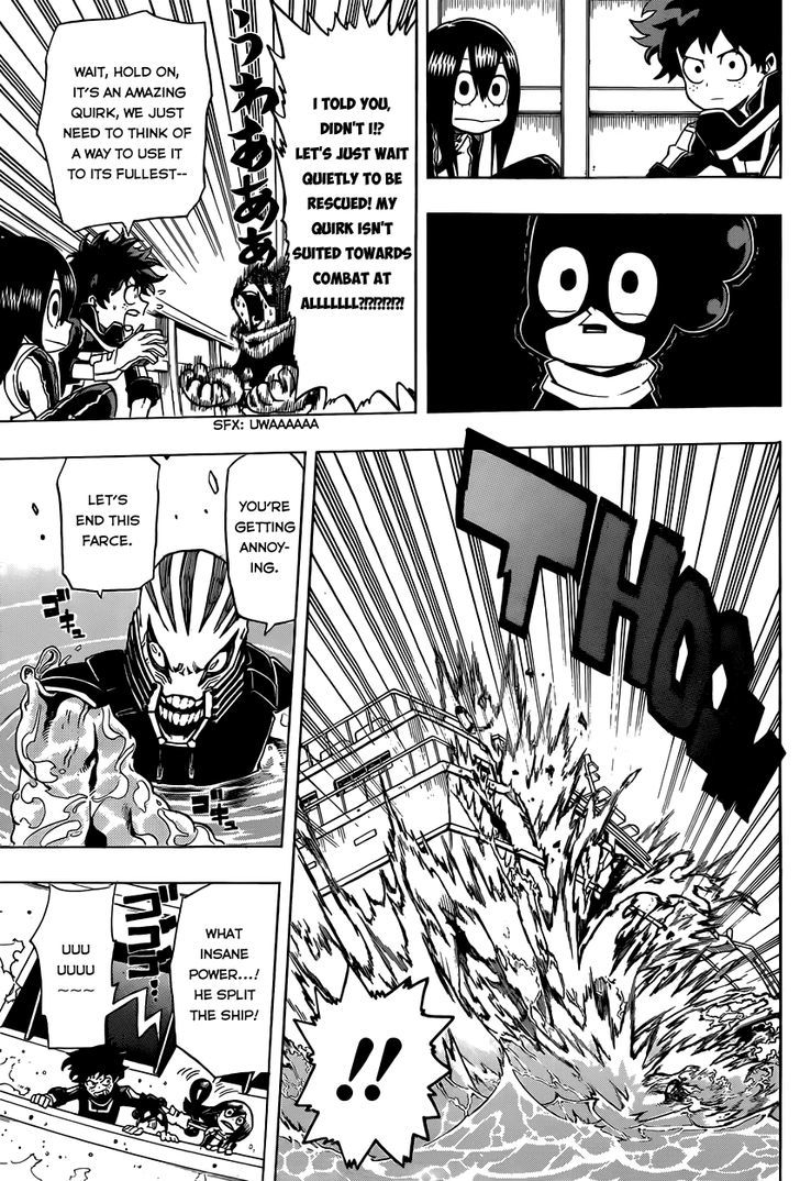 Boku No Hero Academia Chapter 15 page 13 - 