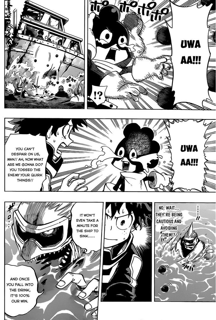 Boku No Hero Academia Chapter 15 page 14 - 