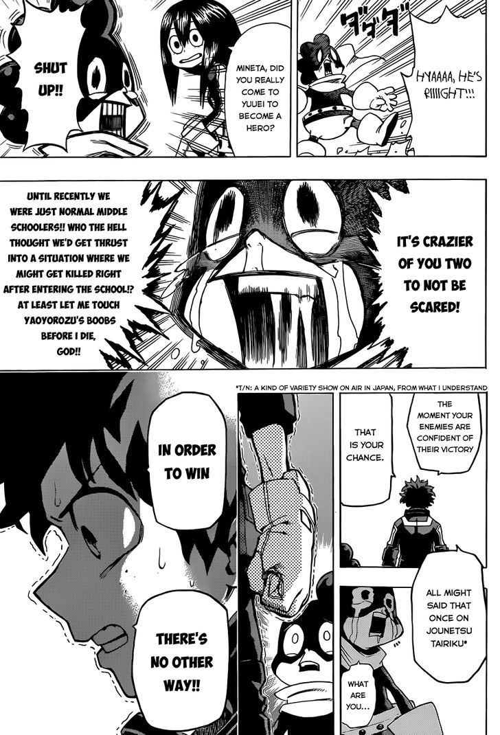 Boku No Hero Academia Chapter 15 page 15 - 