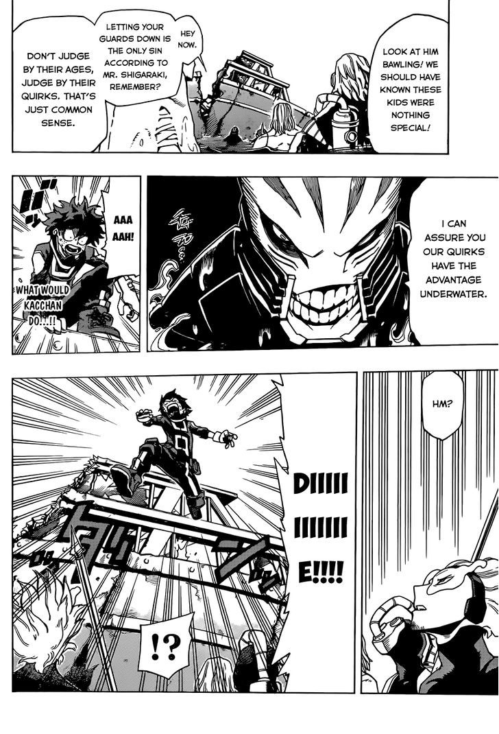 Boku No Hero Academia Chapter 15 page 16 - 