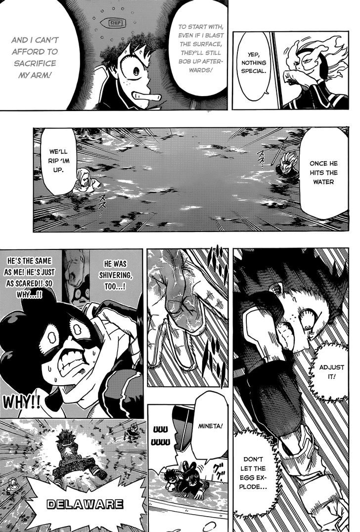 Boku No Hero Academia Chapter 15 page 17 - 