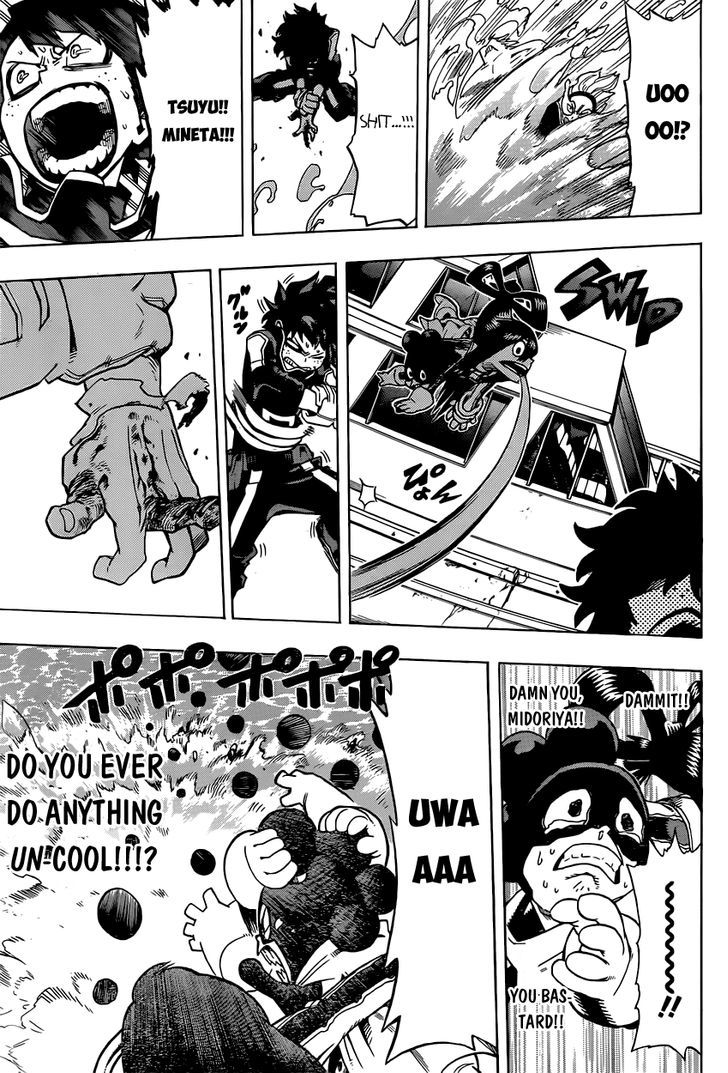 Boku No Hero Academia Chapter 15 page 19 - 