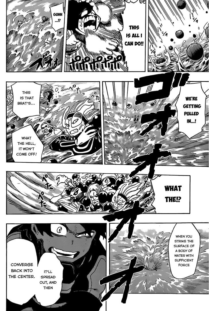 Boku No Hero Academia Chapter 15 page 20 - 
