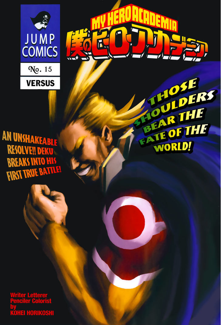 Boku No Hero Academia Chapter 15 page 3 - 