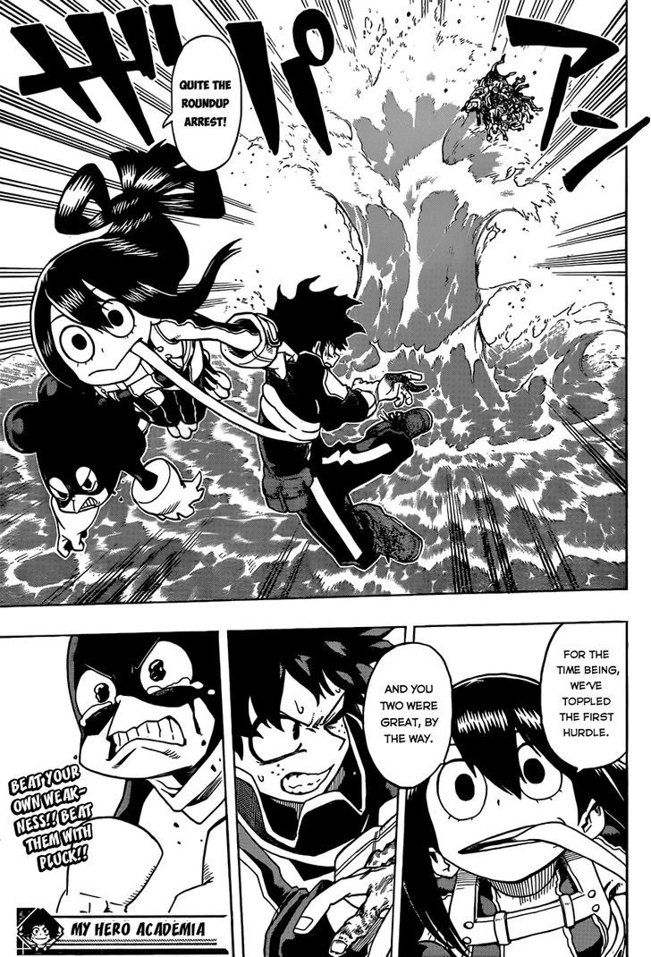 Boku No Hero Academia Chapter 15 page 21 - 
