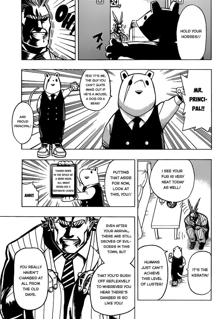 Boku No Hero Academia Chapter 15 page 5 - 