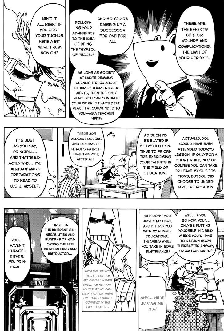 Boku No Hero Academia Chapter 15 page 6 - 