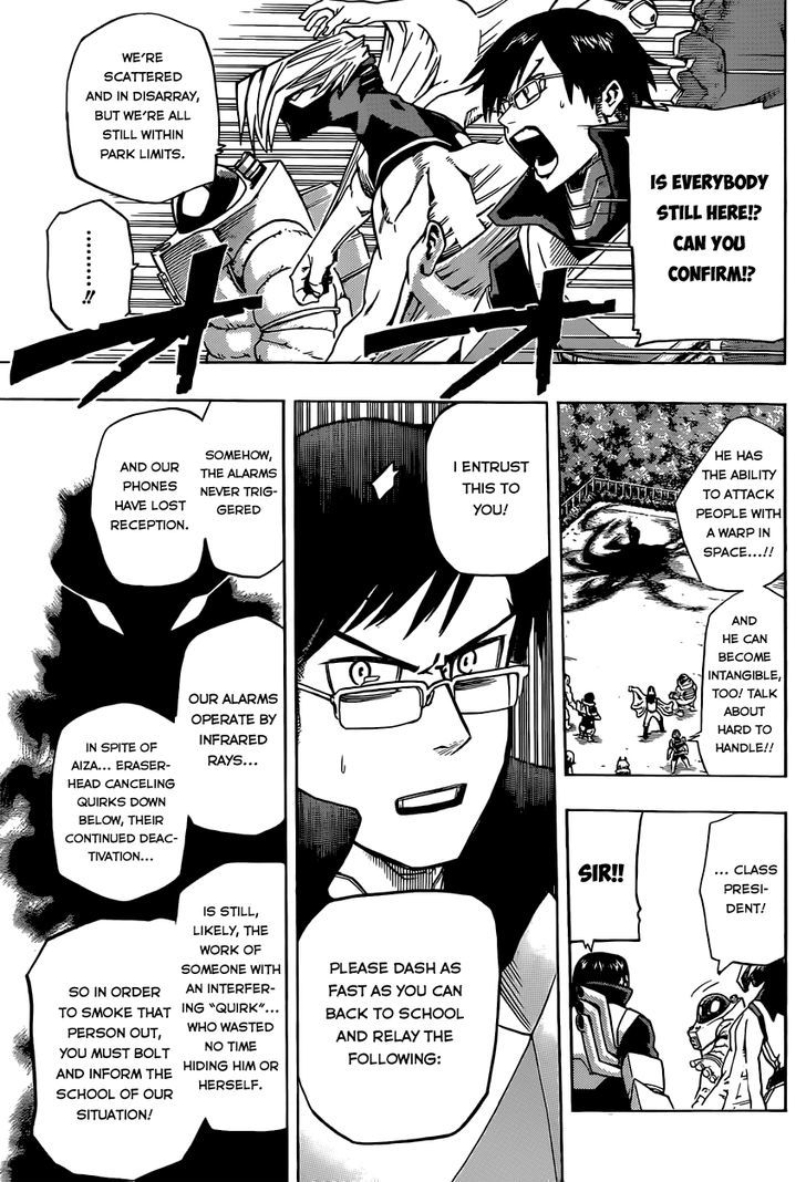 Boku No Hero Academia Chapter 15 page 7 - 