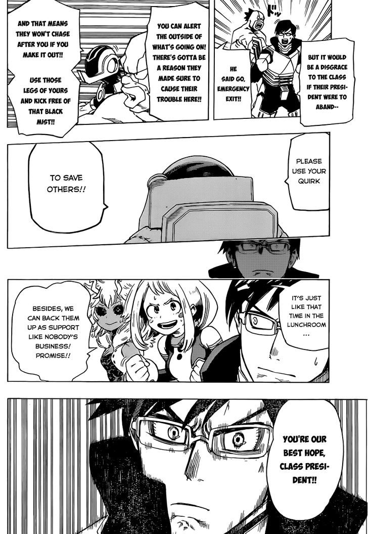 Boku No Hero Academia Chapter 15 page 8 - 