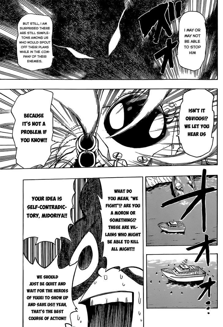 Boku No Hero Academia Chapter 15 page 9 - 