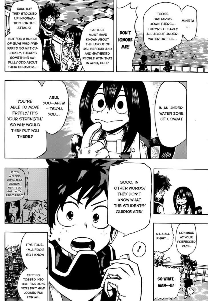 Boku No Hero Academia Chapter 15 page 10 - 