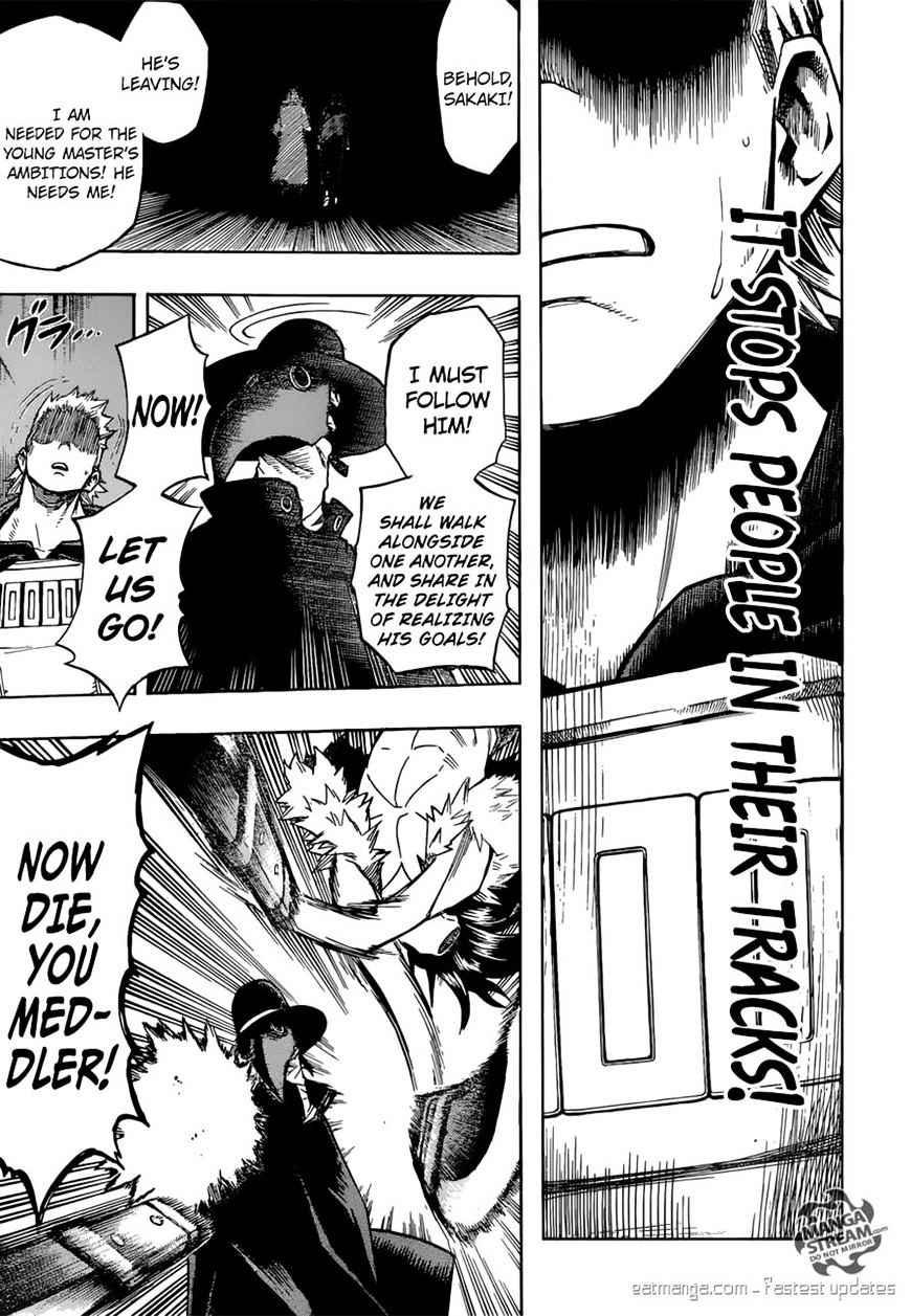 Boku No Hero Academia Chapter 150 page 11 - 
