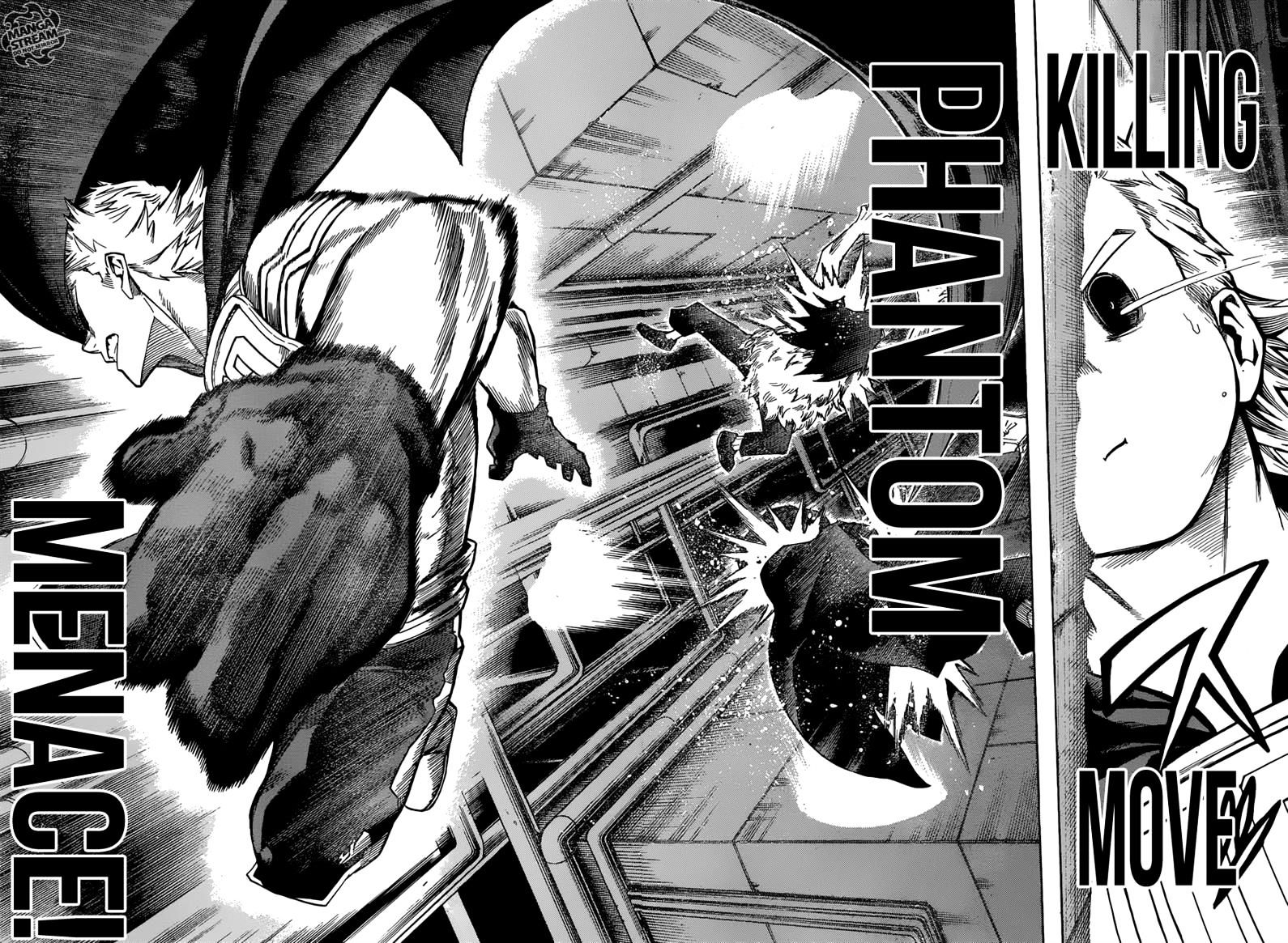 Boku No Hero Academia Chapter 150 page 12 - 