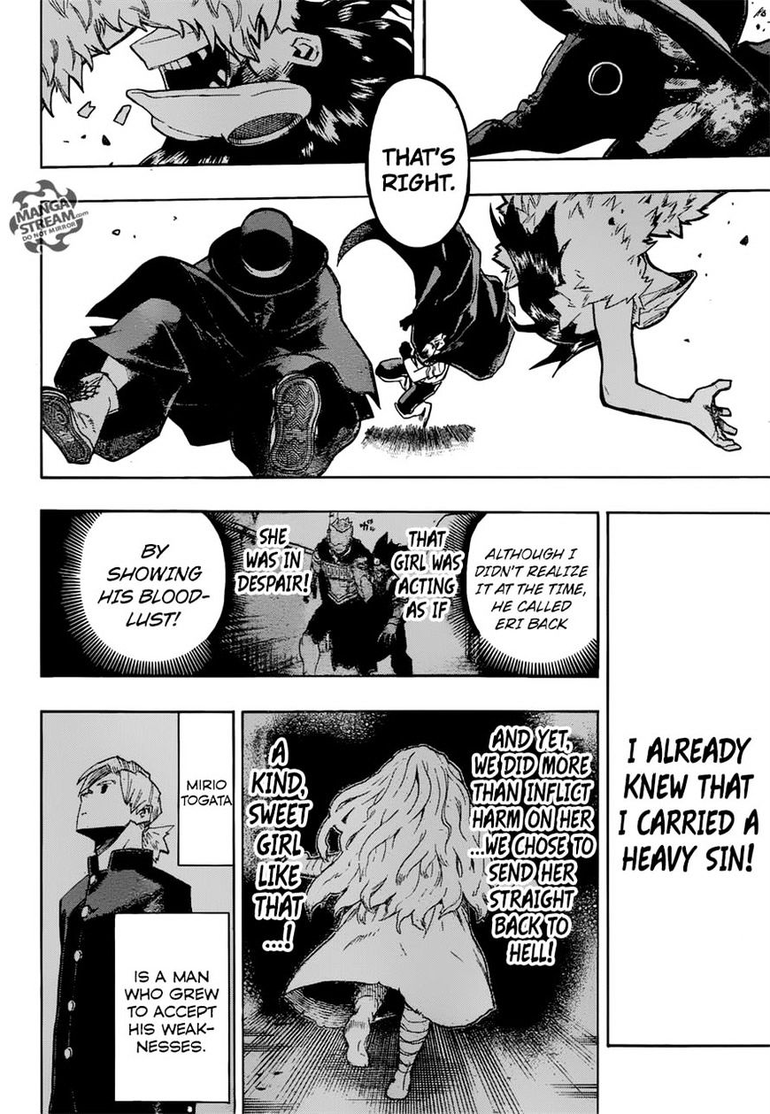 Boku No Hero Academia Chapter 150 page 13 - 