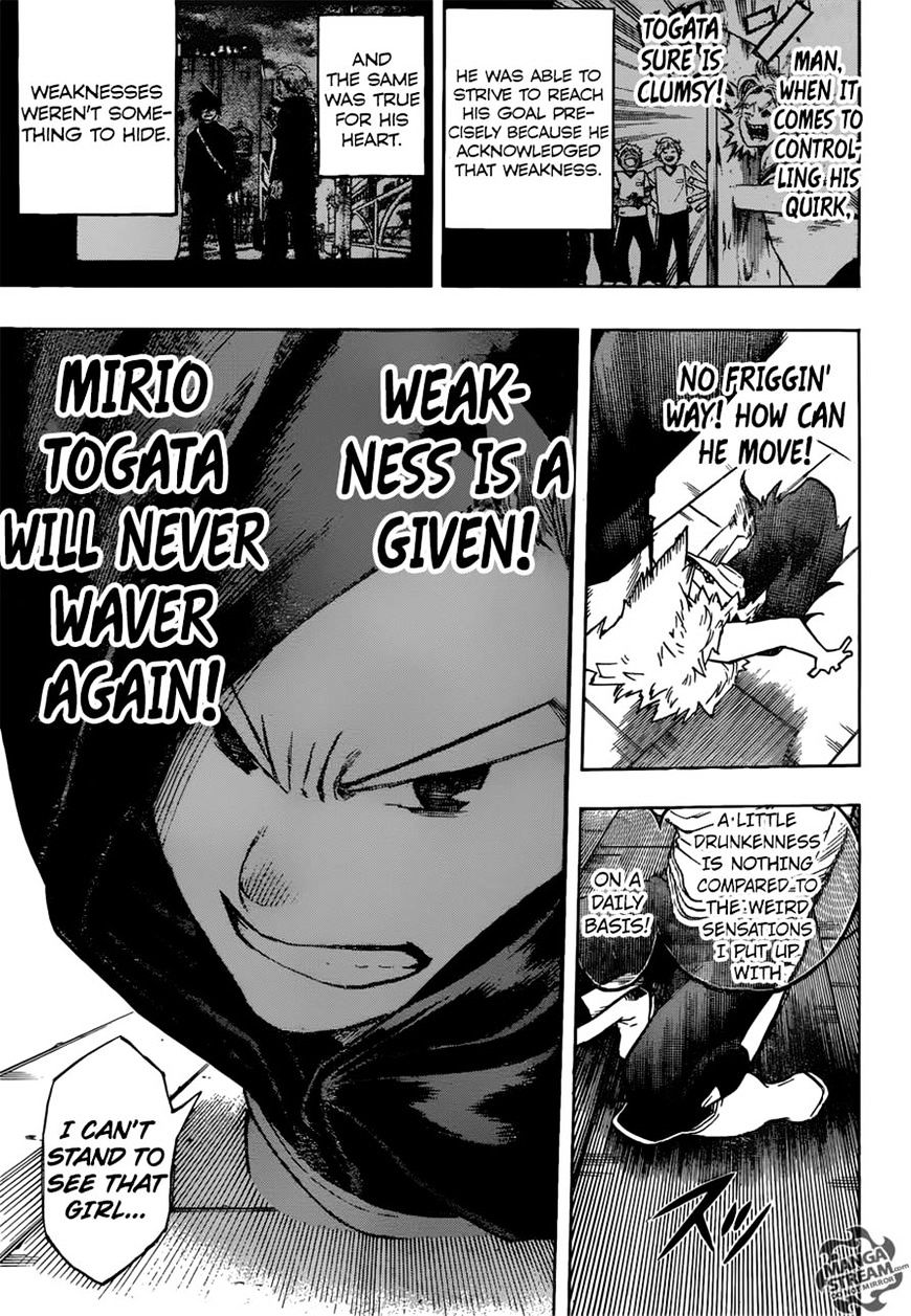 Boku No Hero Academia Chapter 150 page 14 - 