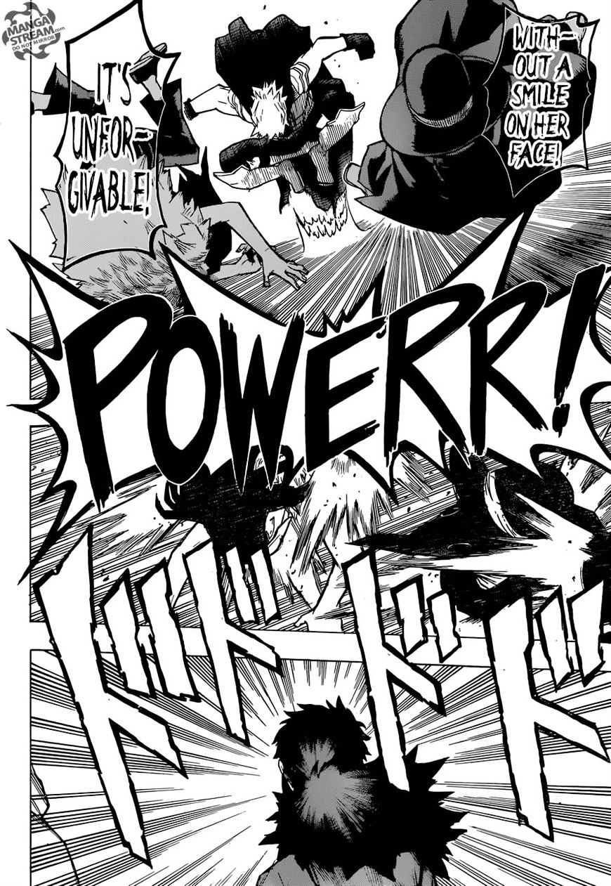 Boku No Hero Academia Chapter 150 page 15 - 