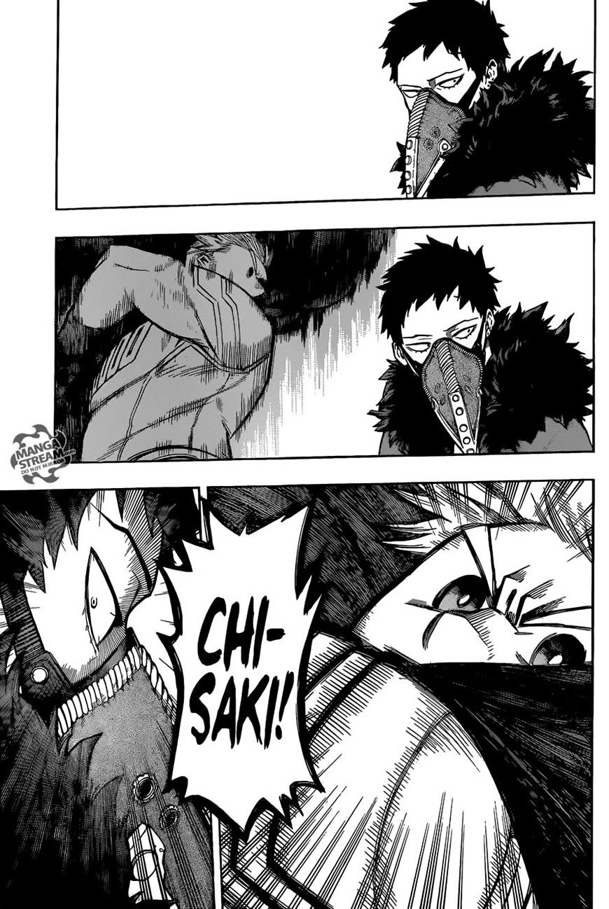 Boku No Hero Academia Chapter 150 page 16 - 