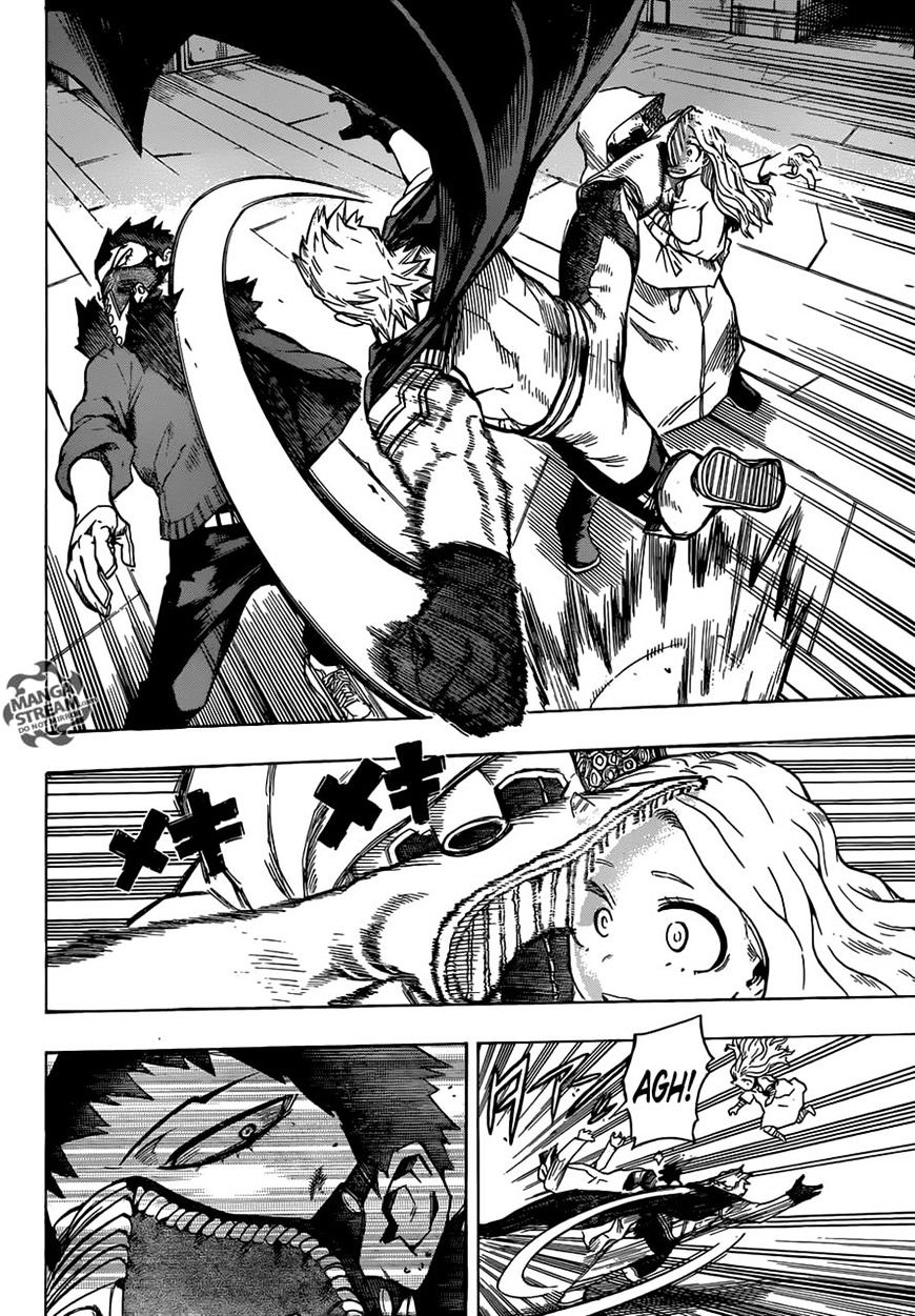 Boku No Hero Academia Chapter 150 page 17 - 