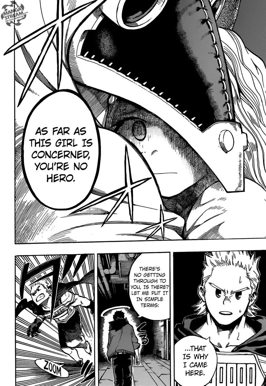 Boku No Hero Academia Chapter 150 page 4 - 