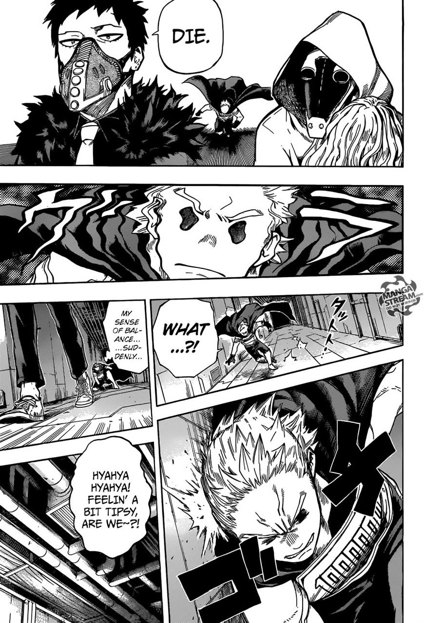Boku No Hero Academia Chapter 150 page 5 - 