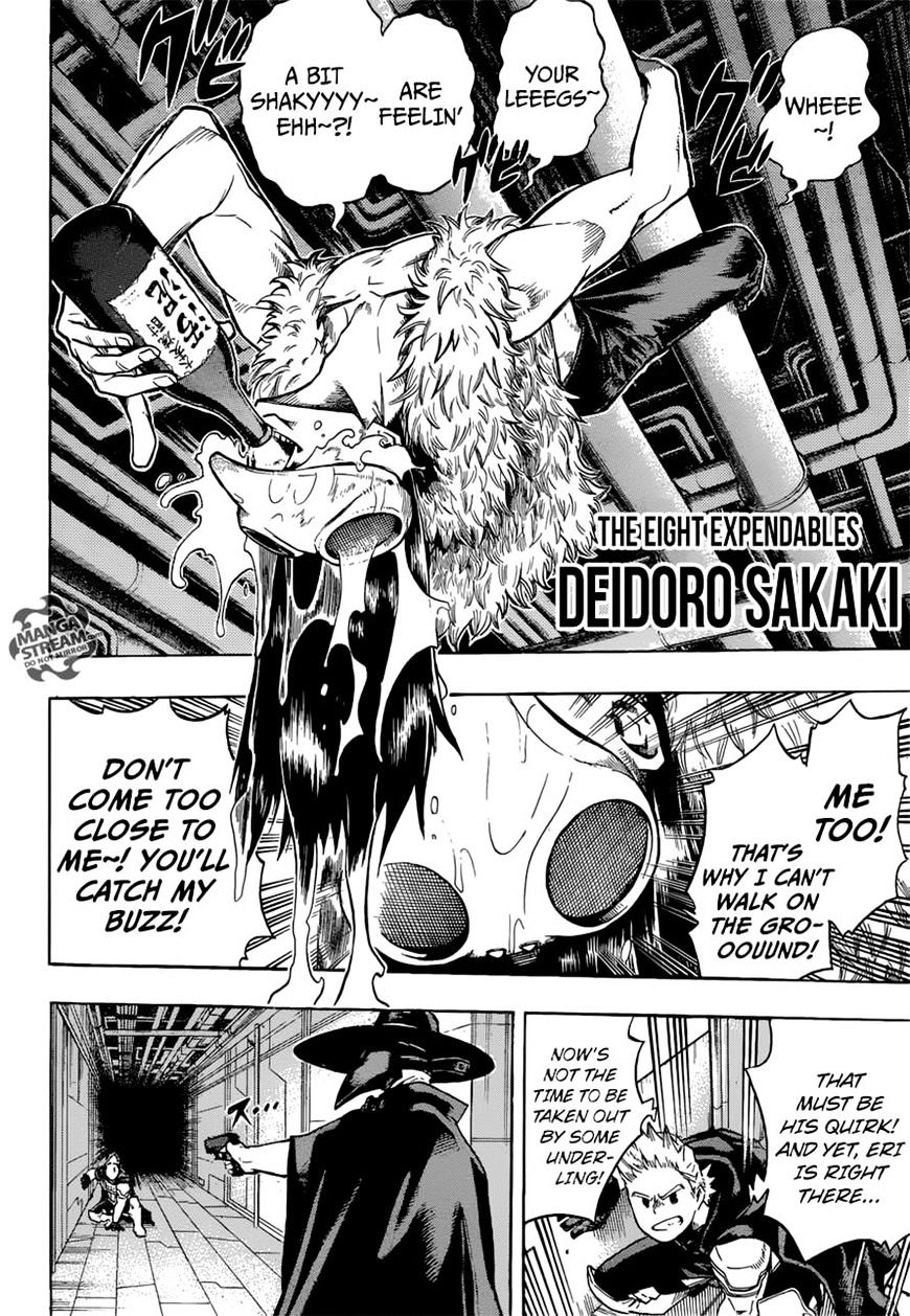 Boku No Hero Academia Chapter 150 page 6 - 
