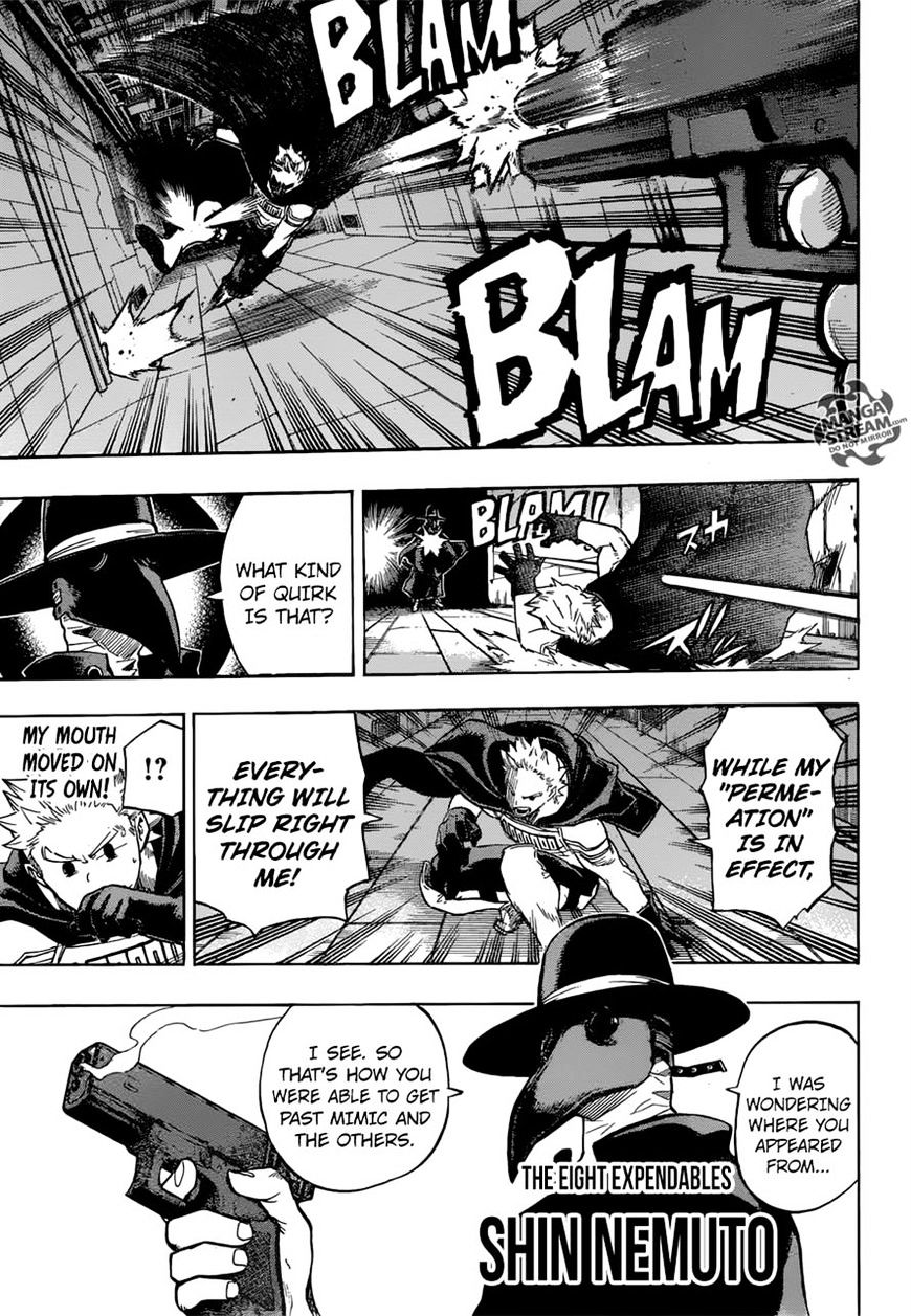 Boku No Hero Academia Chapter 150 page 7 - 