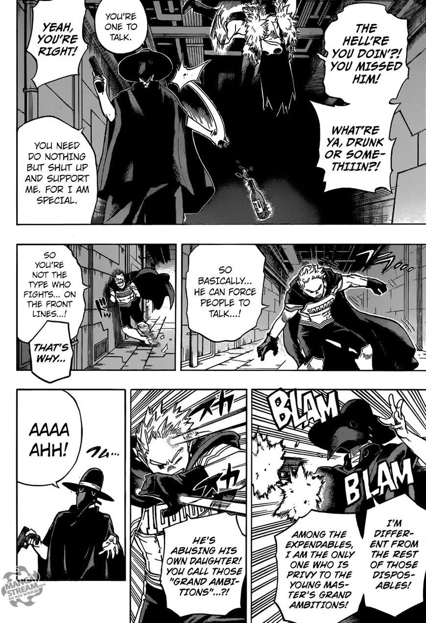 Boku No Hero Academia Chapter 150 page 8 - 