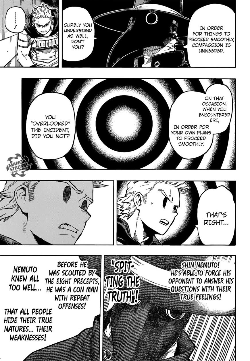 Boku No Hero Academia Chapter 150 page 9 - 