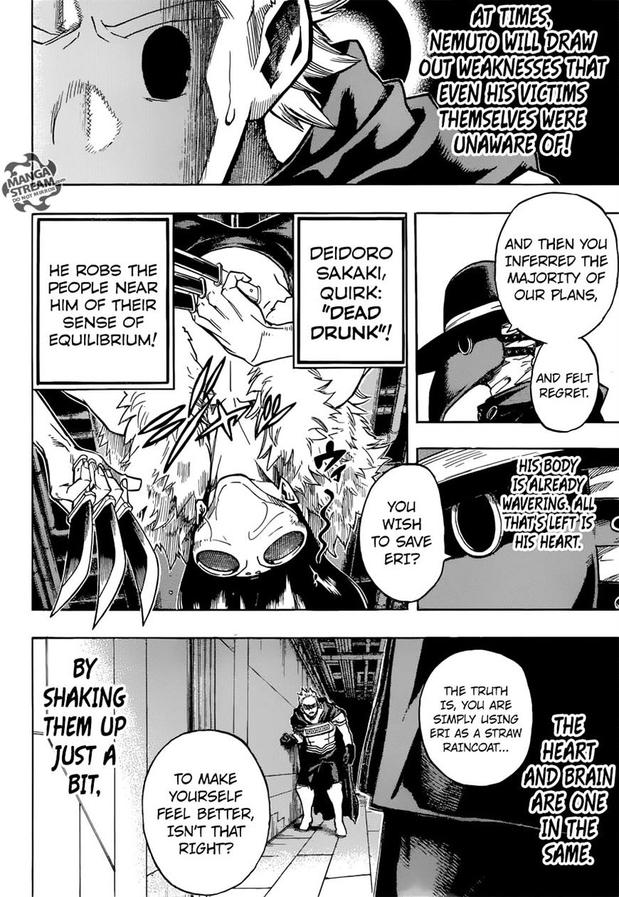 Boku No Hero Academia Chapter 150 page 10 - 