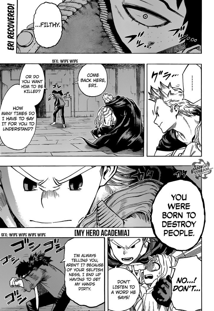 Boku No Hero Academia Chapter 151 page 1 - 