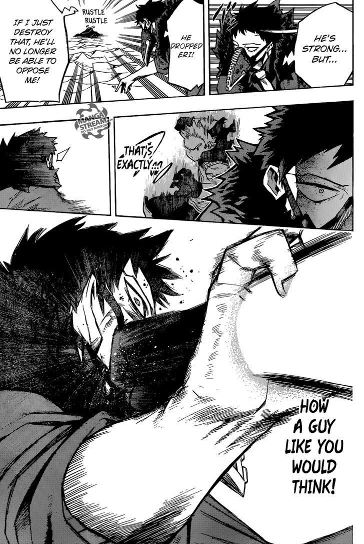 Boku No Hero Academia Chapter 151 page 11 - 