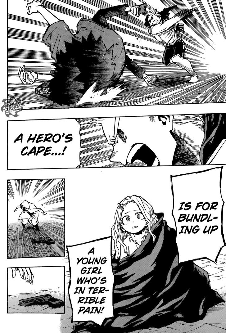 Boku No Hero Academia Chapter 151 page 12 - 