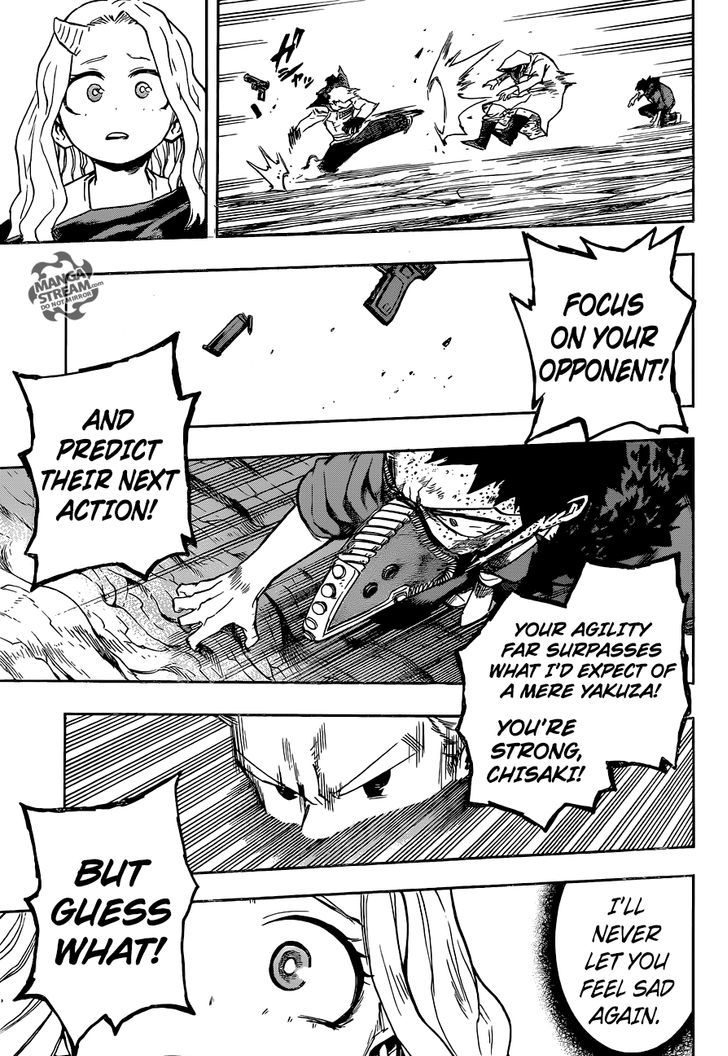Boku No Hero Academia Chapter 151 page 13 - 