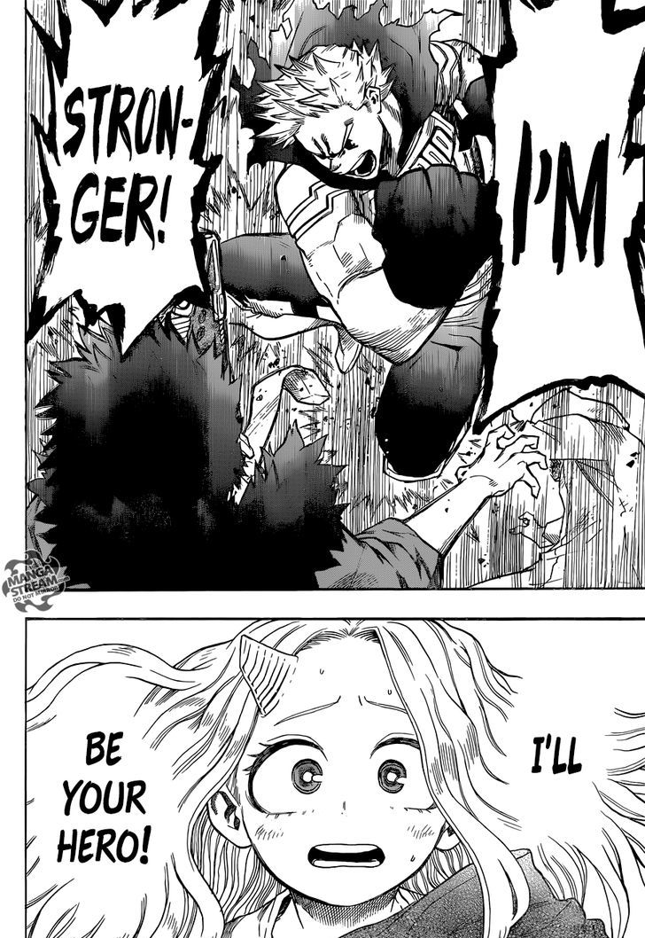 Boku No Hero Academia Chapter 151 page 14 - 