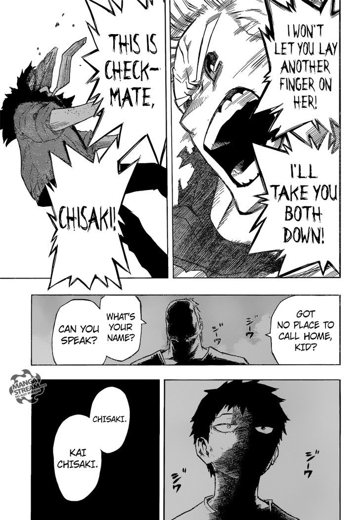 Boku No Hero Academia Chapter 151 page 15 - 