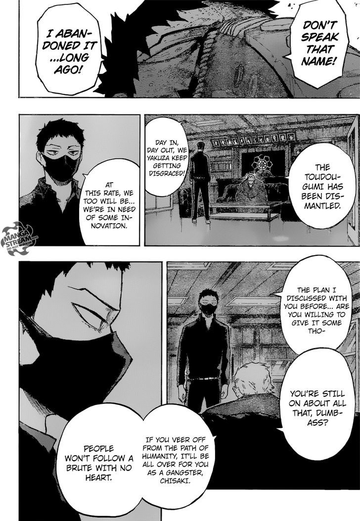 Boku No Hero Academia Chapter 151 page 16 - 