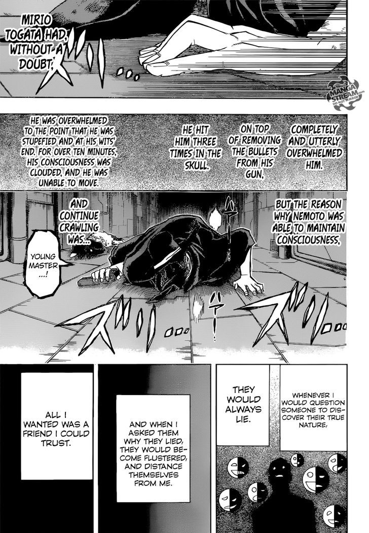 Boku No Hero Academia Chapter 151 page 17 - 