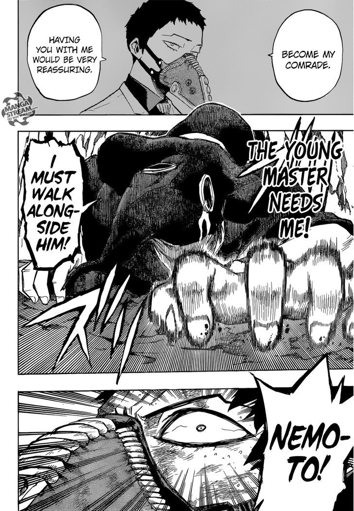 Boku No Hero Academia Chapter 151 page 18 - 