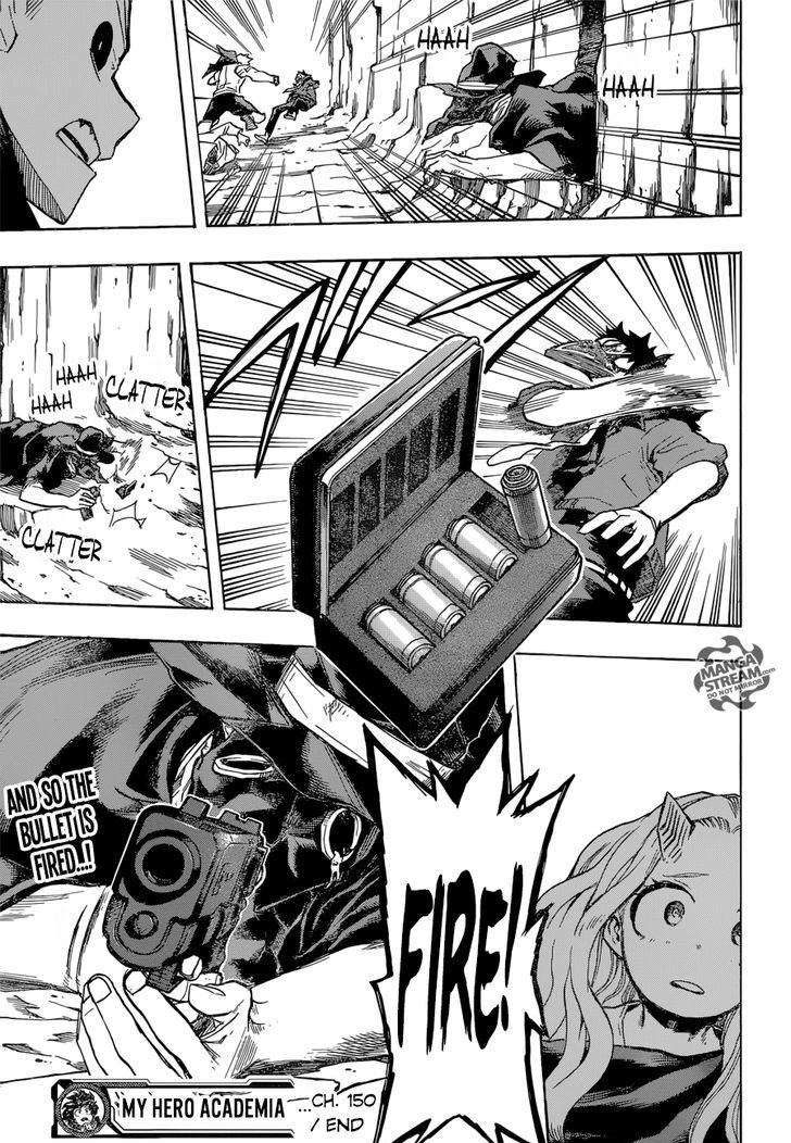 Boku No Hero Academia Chapter 151 page 19 - 