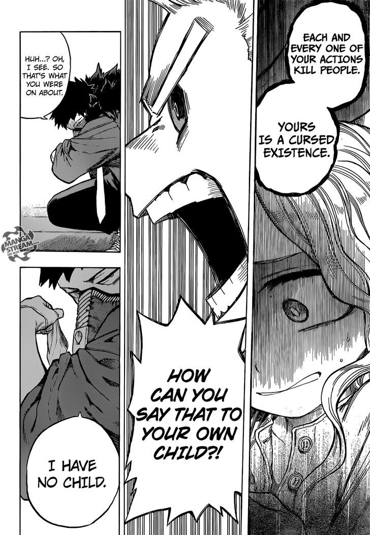 Boku No Hero Academia Chapter 151 page 3 - 