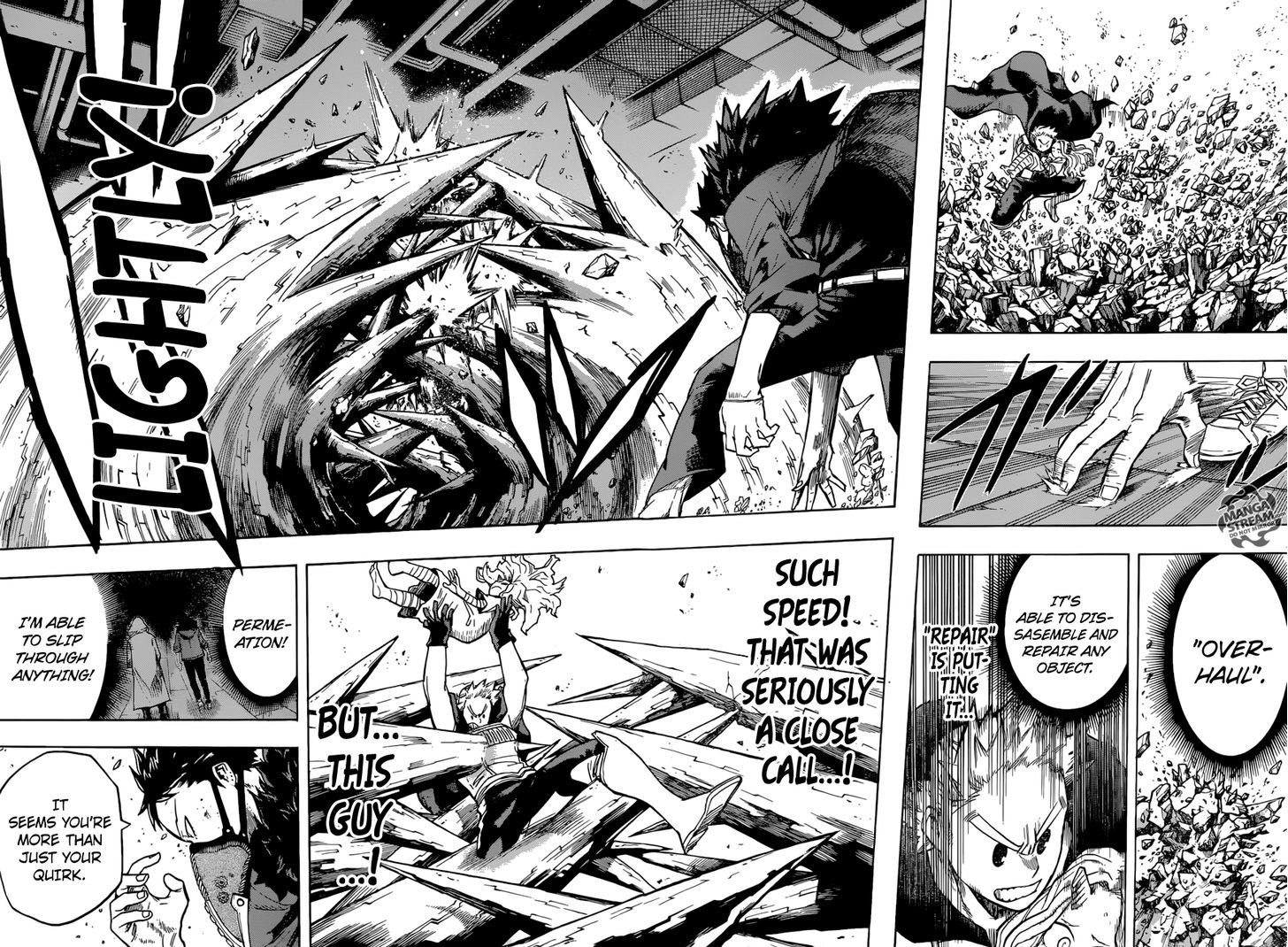 Boku No Hero Academia Chapter 151 page 5 - 
