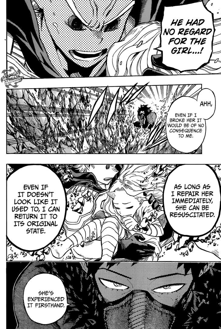 Boku No Hero Academia Chapter 151 page 6 - 