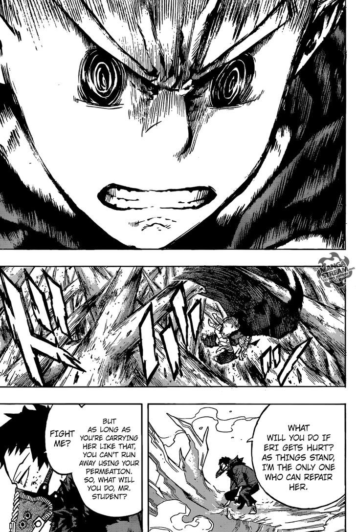 Boku No Hero Academia Chapter 151 page 7 - 