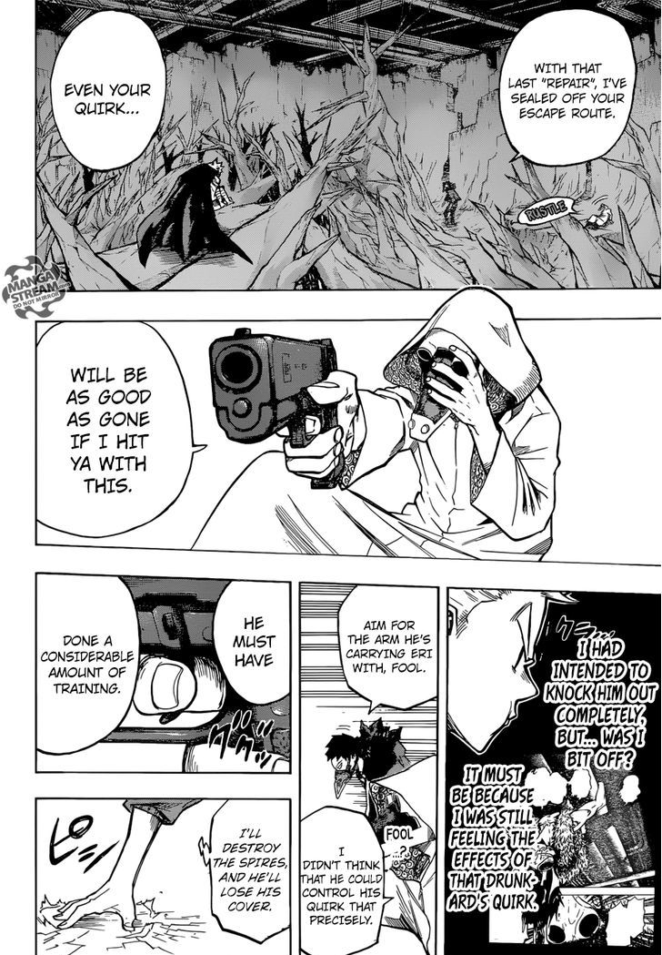 Boku No Hero Academia Chapter 151 page 8 - 
