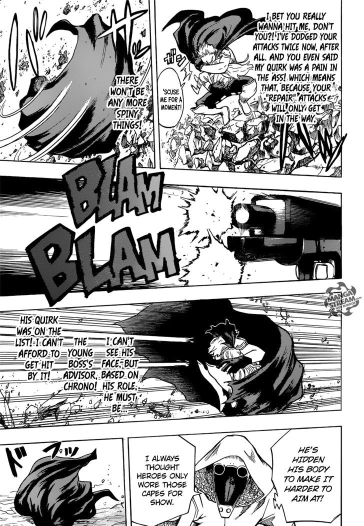 Boku No Hero Academia Chapter 151 page 9 - 