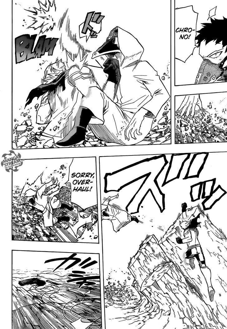 Boku No Hero Academia Chapter 151 page 10 - 