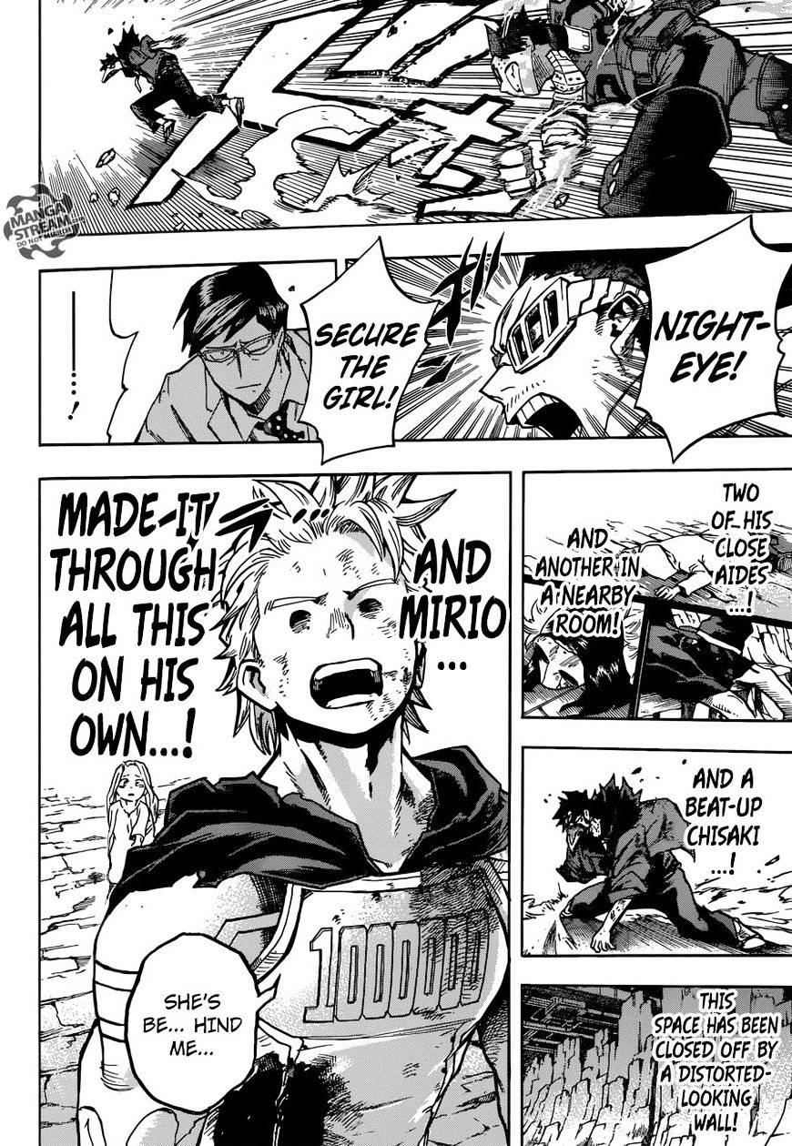 Boku No Hero Academia Chapter 153 page 11 - 