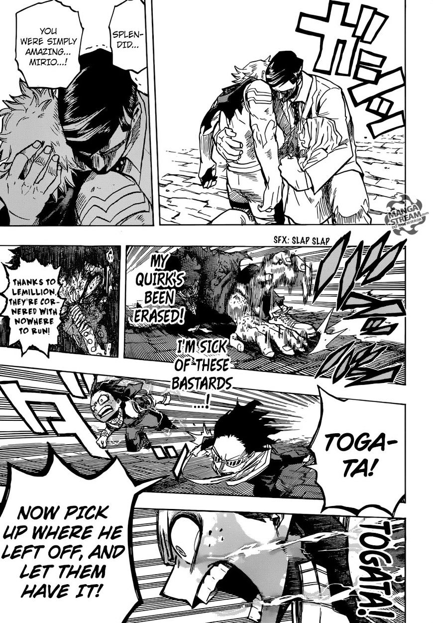 Boku No Hero Academia Chapter 153 page 12 - 