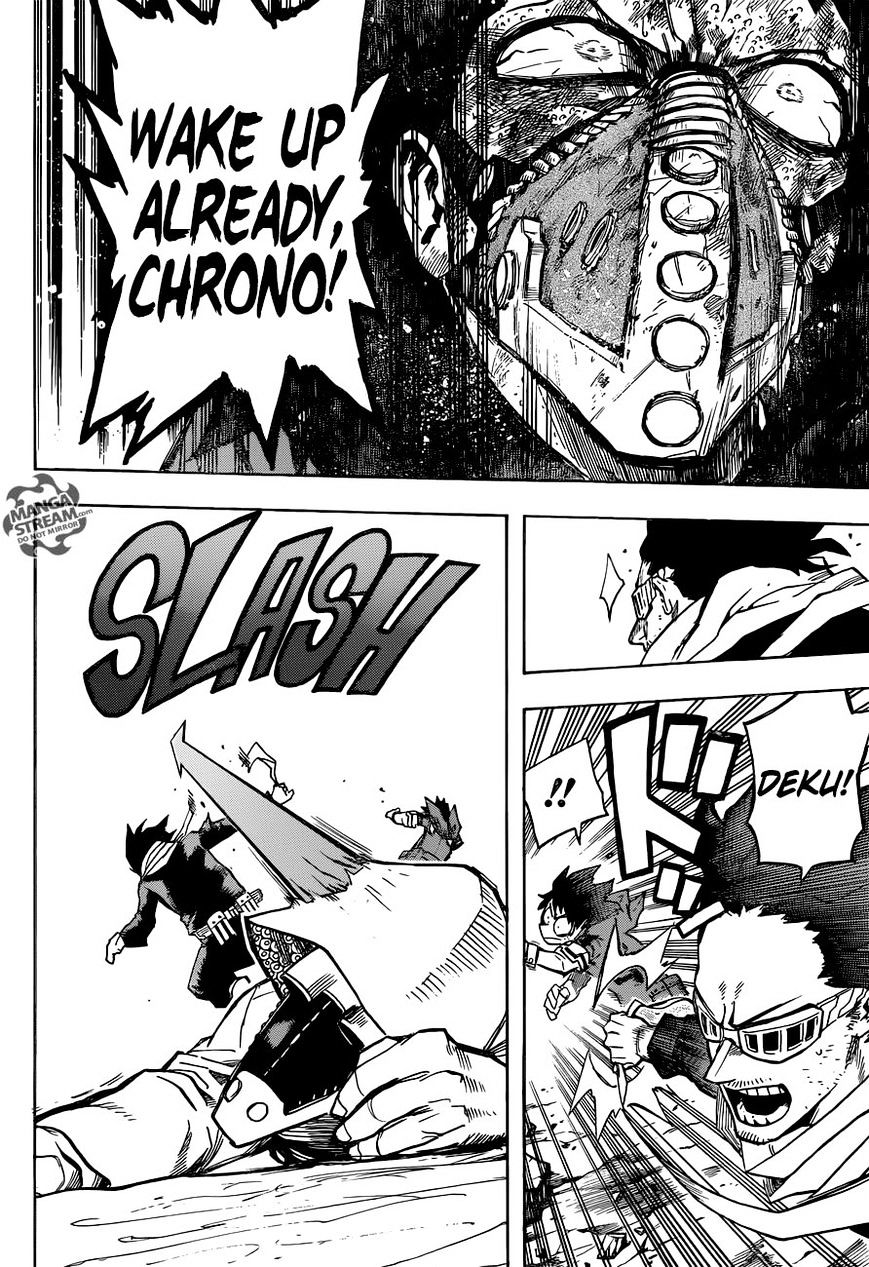 Boku No Hero Academia Chapter 153 page 13 - 